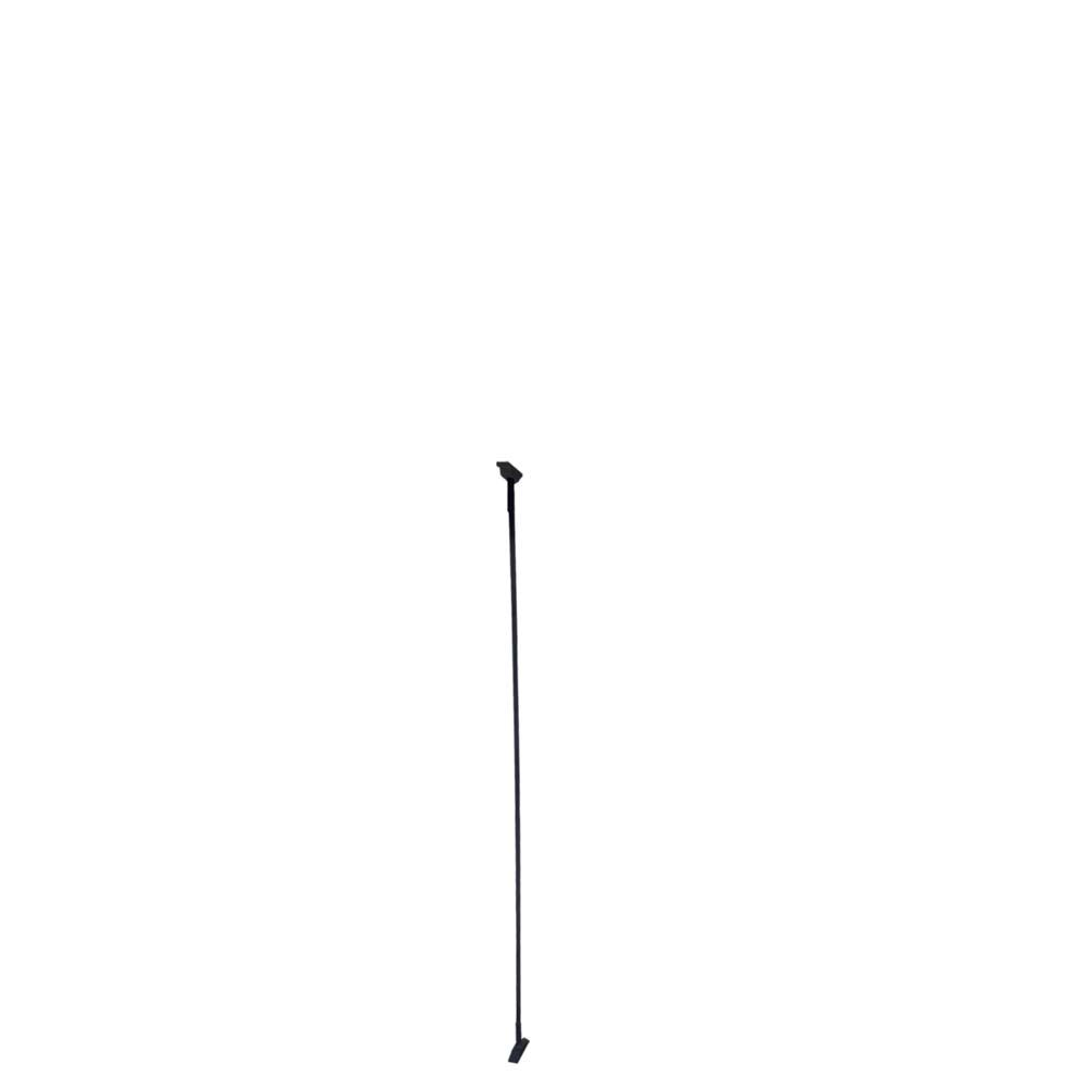 Liniowa oprawa sufitowa nowoczesna Antigo SURIKA – czarna, LED 38 W, 4000 K, 400 cm – 6026