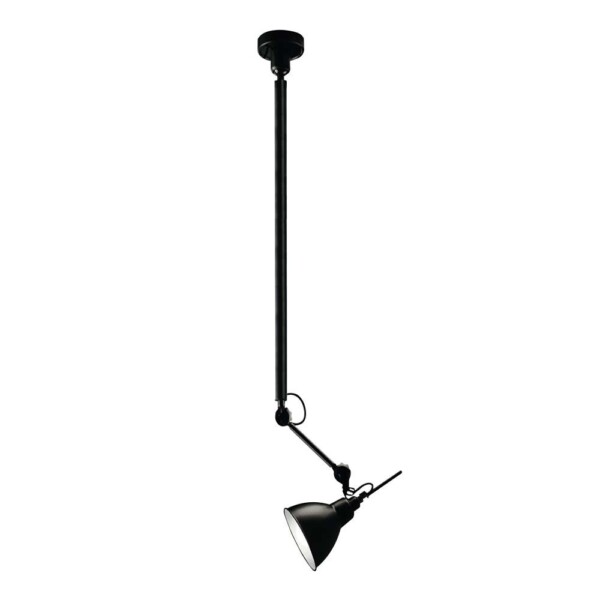 Lampa wisząca Daisen - Czarna (1530 mm) 5625 - Antigo