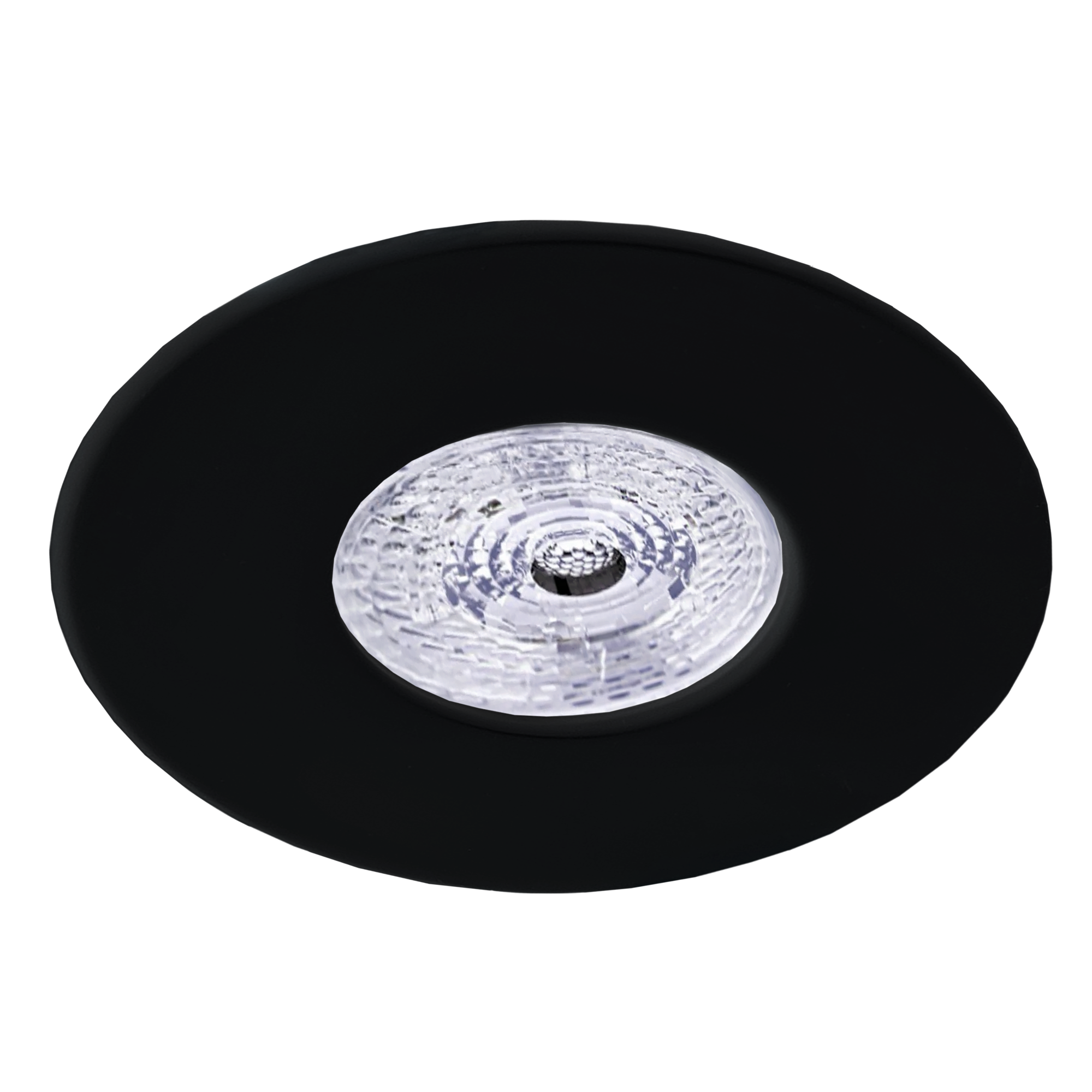 Lampa wpuszczana Chito - Czarna IP54 3026 - Antigo