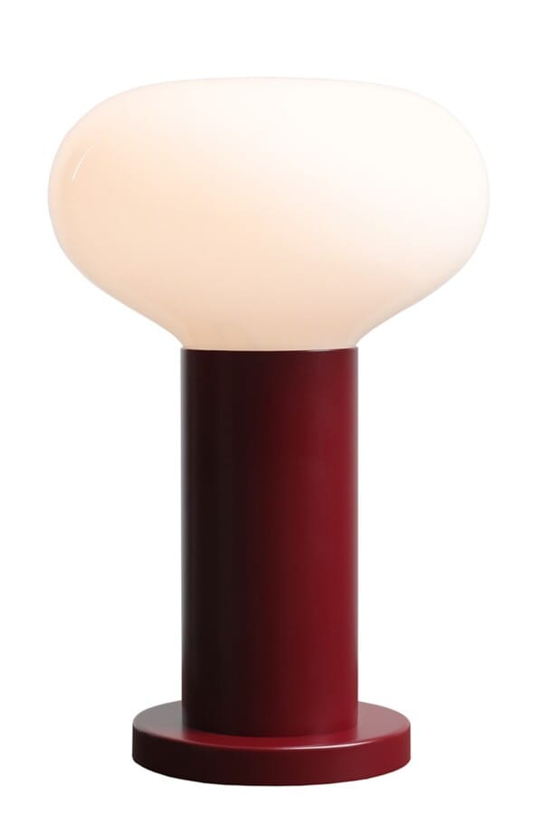 Lampa stołowa FLO TABLE RUBY S (opal glass) 7000B27_S  - Aldex