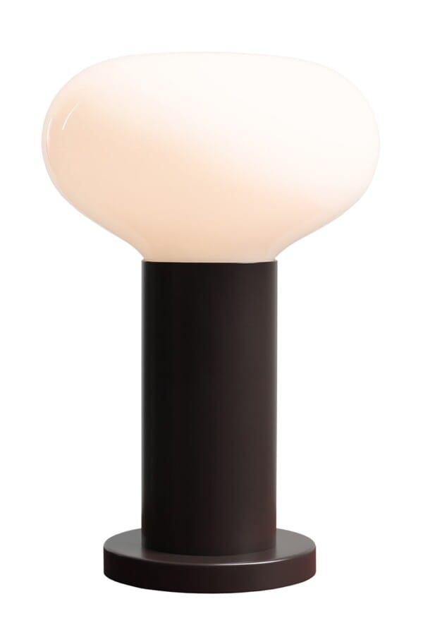 Lampa stołowa FLO TABLE MOKKA S (opal glass) 7000B28_S - Aldex