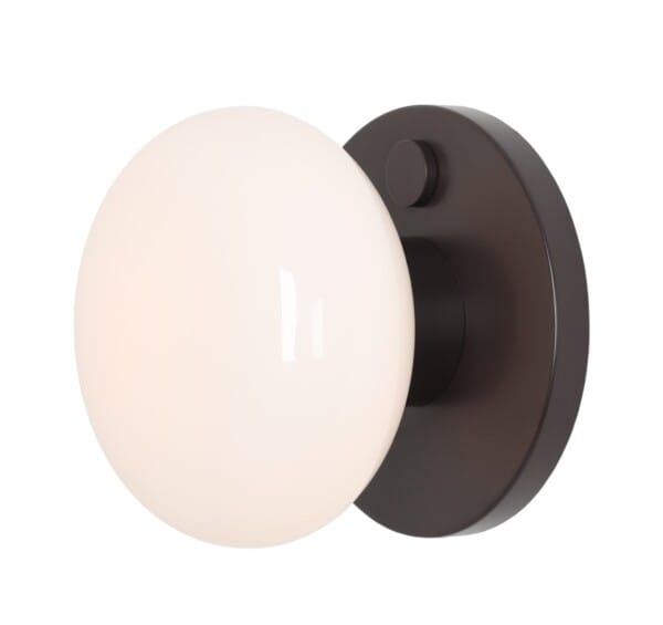 Kinkiet FLO WALL MOKKA S (opal glass) 7000C28_S - Aldex
