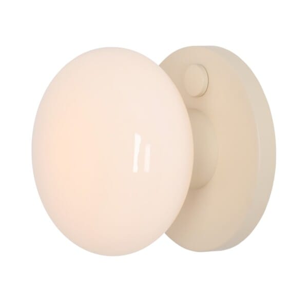 Kinkiet FLO WALL CREAM S (opal glass) 7000C9_S - Aldex