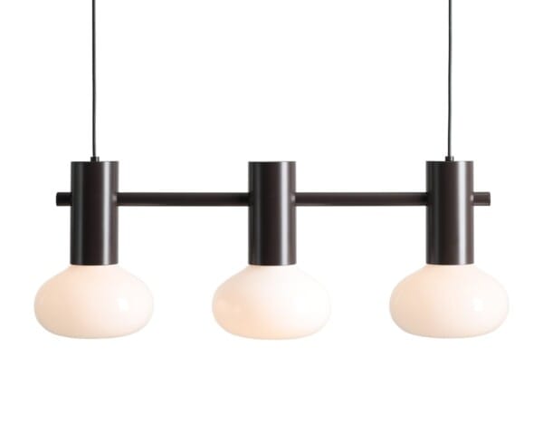 Lampa wisząca FLO 3 MOKKA S (opal glass) 7000E28_S - Aldex