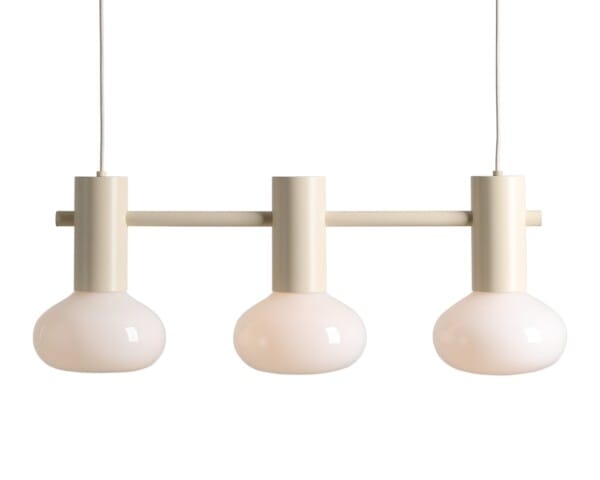 Lampa wisząca FLO 3 CREAM S (opal glass) 7000E9_S - Aldex