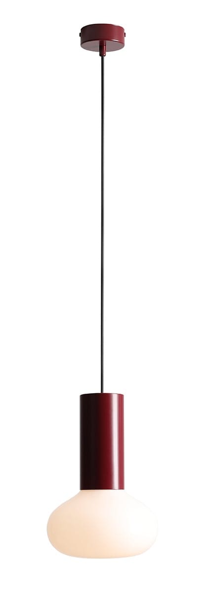 Lampa wisząca FLO RUBY S (opal glass) 7000G27_S  - Aldex