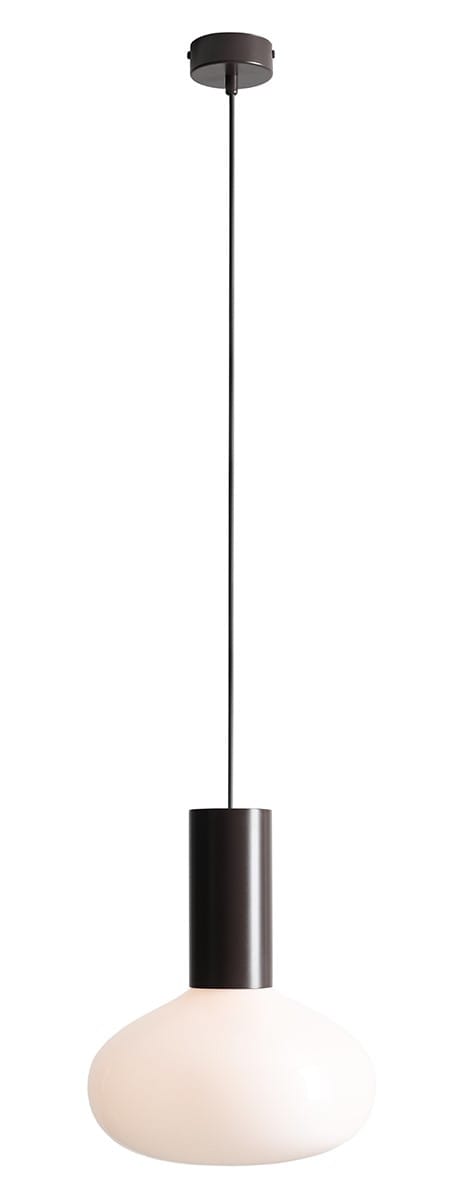 Lampa wisząca FLO MOKKA M (opal glass) 7000G28_M - Aldex