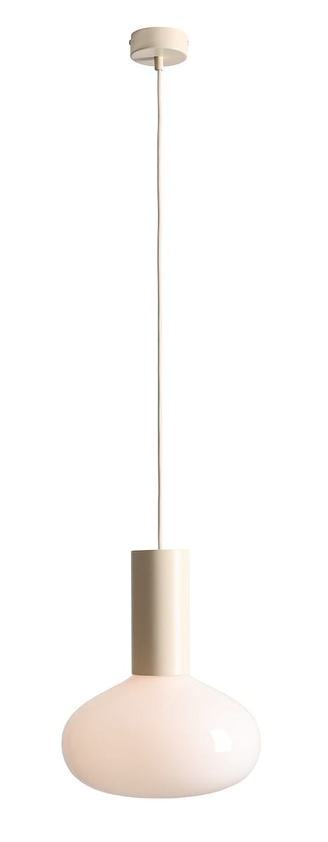 Lampa wisząca FLO CREAM M (opal glass) 7000G9_M - Aldex