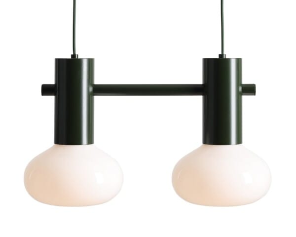 Lampa wisząca FLO 2 MOSS S (opal glass) 7000H26_S - Aldex