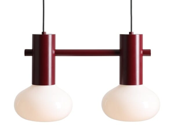 Lampa wisząca FLO 2 RUBY S (opal glass) 7000H27_S - Aldex