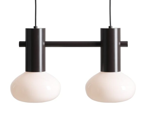 Lampa wisząca FLO 2 MOKKA S (opal glass) 7000H28_S - Aldex