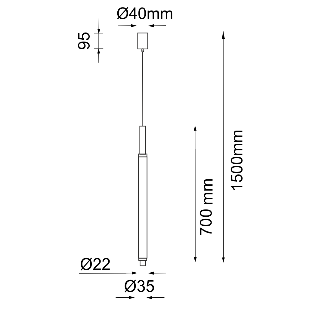 Lampa wisząca ASTAKO Z patyna mat 3000K 5230 - Antigo - obrazek 2