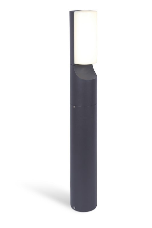 Lampa stojąca BATI szary węgiel drzewny 7188601125 – Lutec