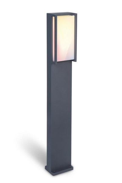 Lampa stojąca QUBO ciemny szary 7193003118 – Lutec