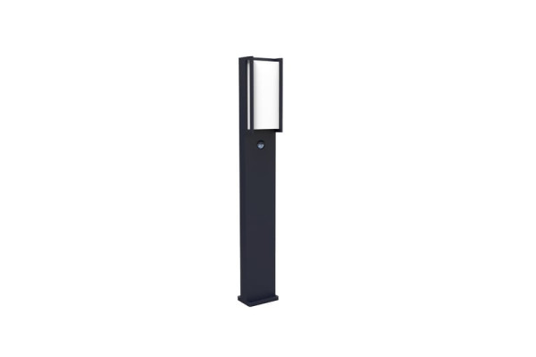 Lampa stojąca QUBO PIR ciemny szary 7193004118 – Lutec