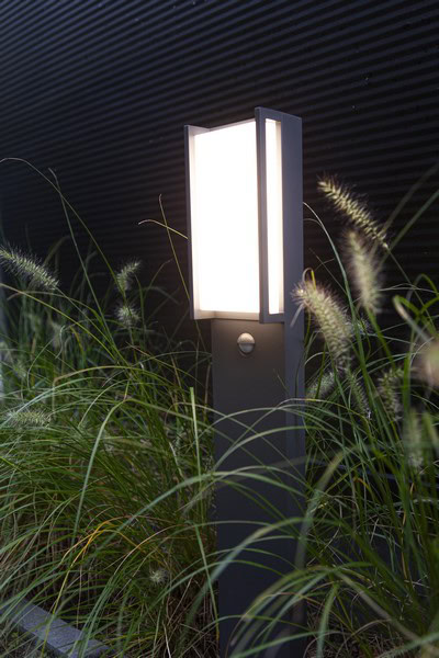 Lampa stojąca QUBO PIR ciemny szary 7193004118 – Lutec - obrazek 3