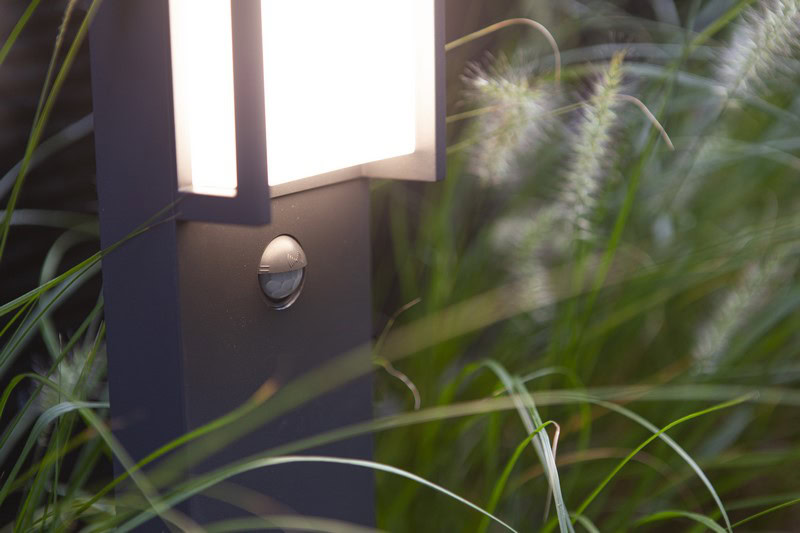 Lampa stojąca QUBO PIR ciemny szary 7193004118 – Lutec - obrazek 2