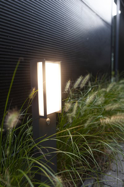 Lampa stojąca QUBO PIR ciemny szary 7193004118 – Lutec - obrazek 4