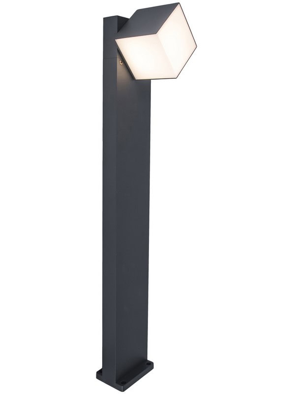 Lampa stojąca CUBA ciemny szary 7193802118 – Lutec