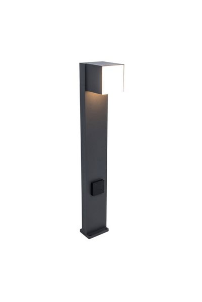 Lampa stojąca CUBA ciemny szary 7193805118 – Lutec