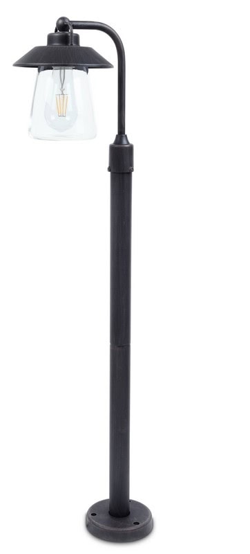 Lampa stojąca CATE rdzawy 7264210213 – Lutec