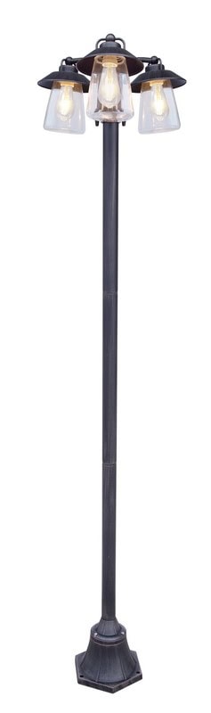 Lampa stojąca CATE rdzawy 7264230213 – Lutec