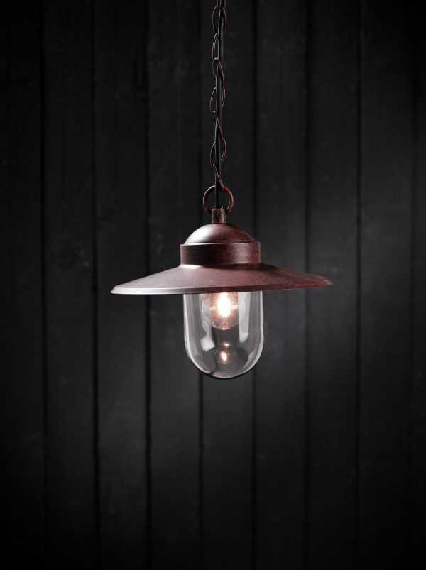 Lampa wisząca zewnętrzna LUKSEMBURG NO72805009 – Nordlux