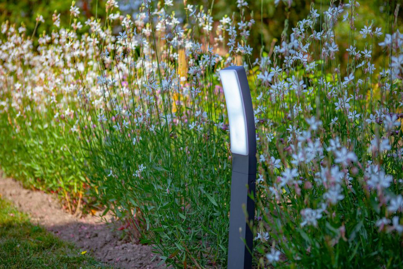 Lampa stojąca KIRA ciemny szary 7288906118 – Lutec - obrazek 2