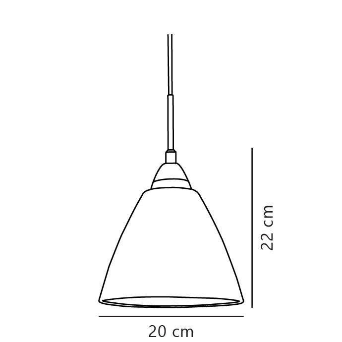Lampa skandynawska wisząca READ 20 NO73163010 – Nordlux - obrazek 4