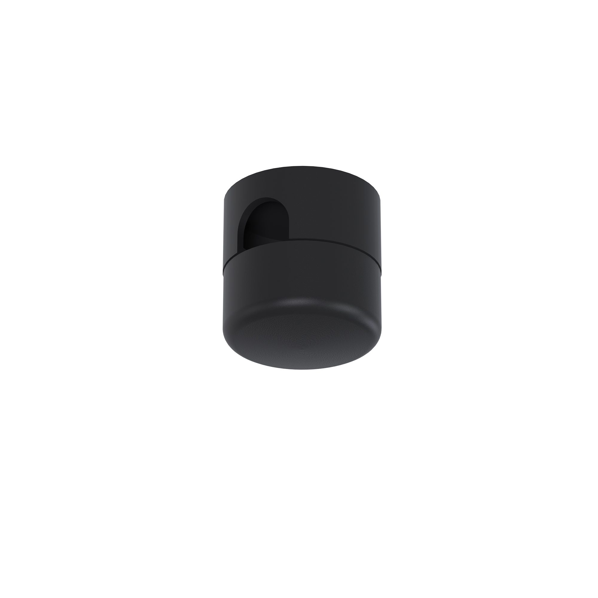 Element montażowy uchwyt do systemu CAMELEON MOUNTING C Czarny 7320 - Nowodvorski Lighting