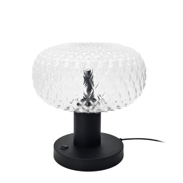 Lampa stołowa Tanpo O G - Czarna (300 mm) 2034 - Antigo