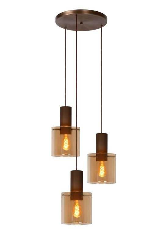 Lampa wisząca TOLEDO 74405/13/62 - Lucide