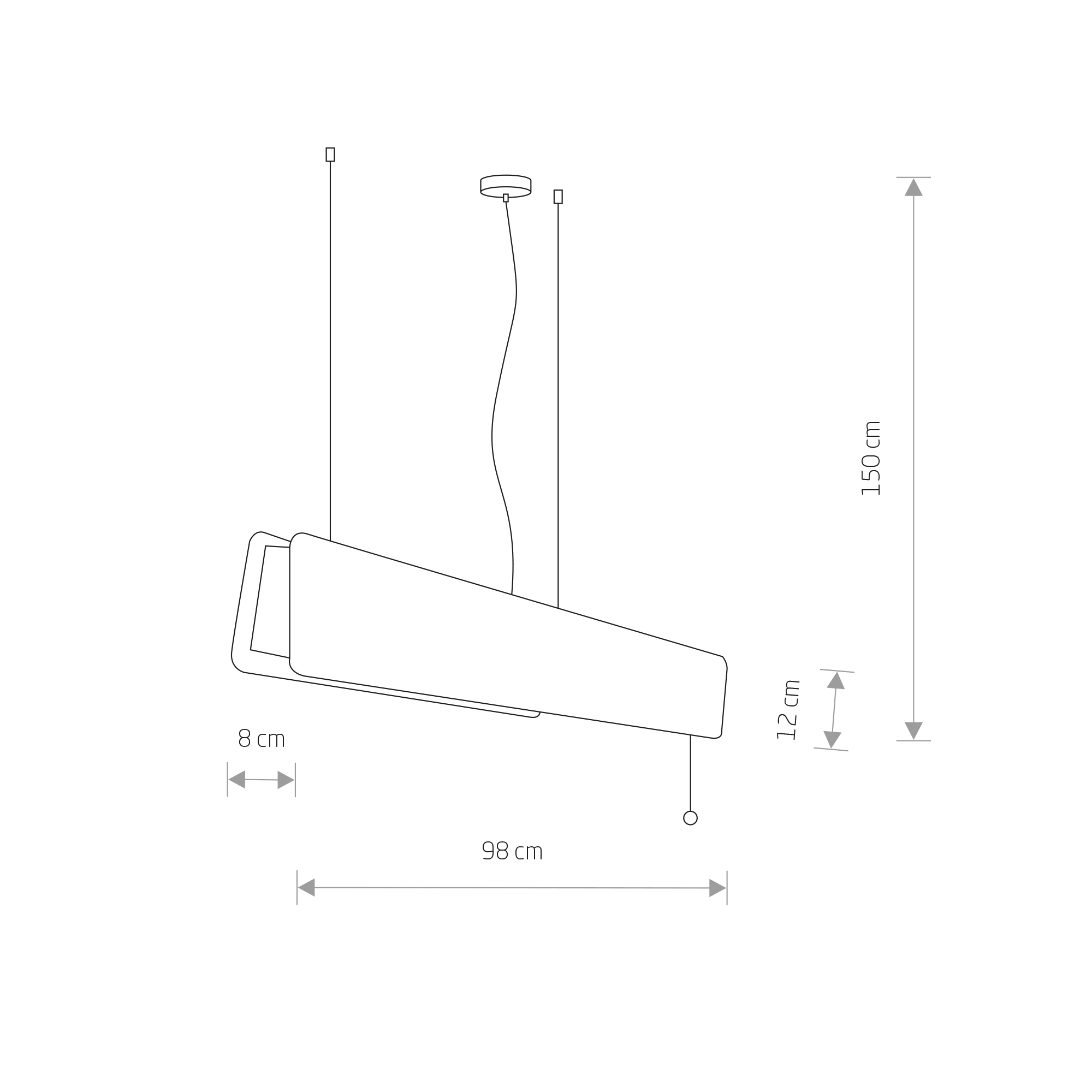 Lampa wisząca nowoczesna OSLO LED 90 7520 - Nowodvorski Lighting - obrazek 8
