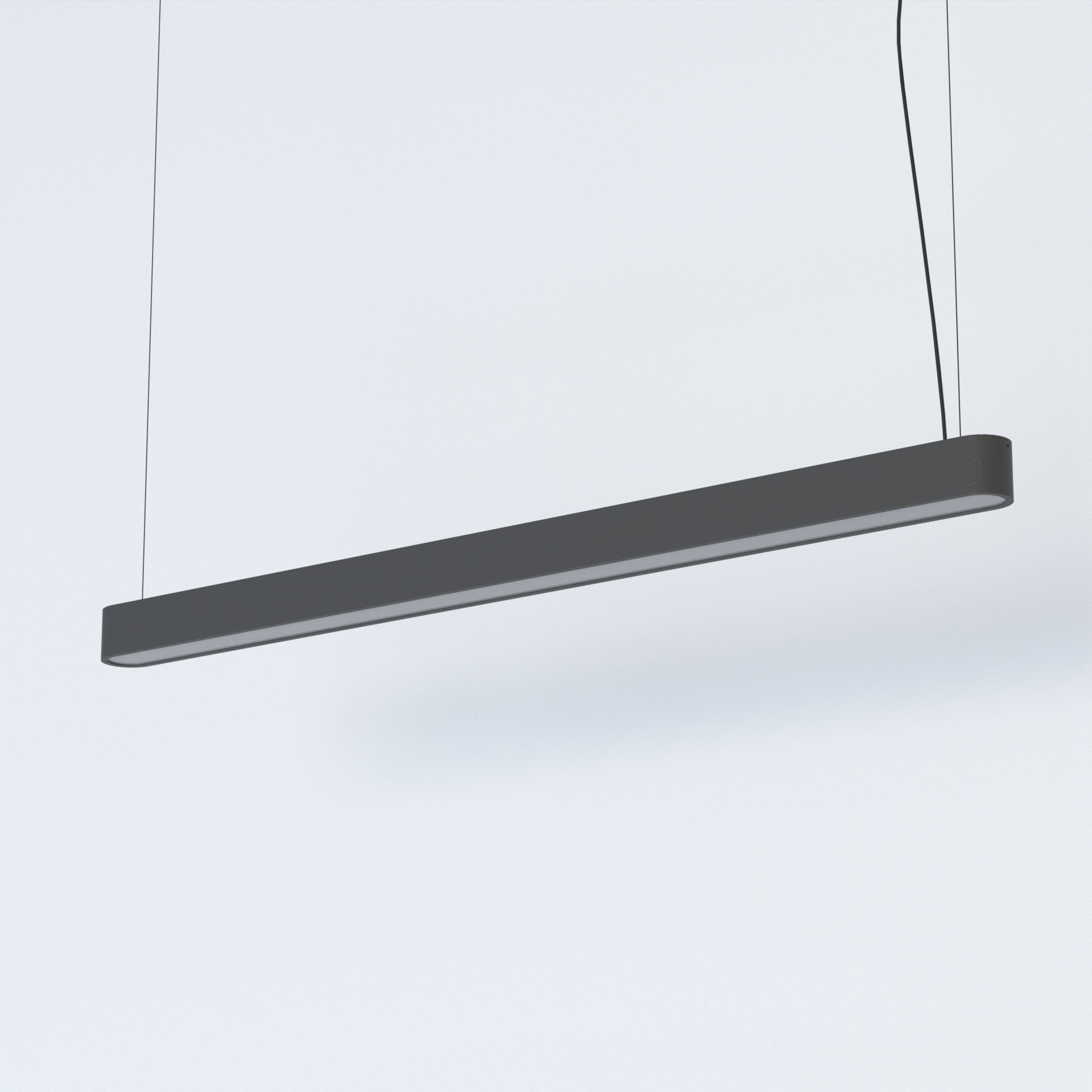 Lampa wisząca biurowa SOFT LED 120X6 7525 - Nowodvorski Lighting