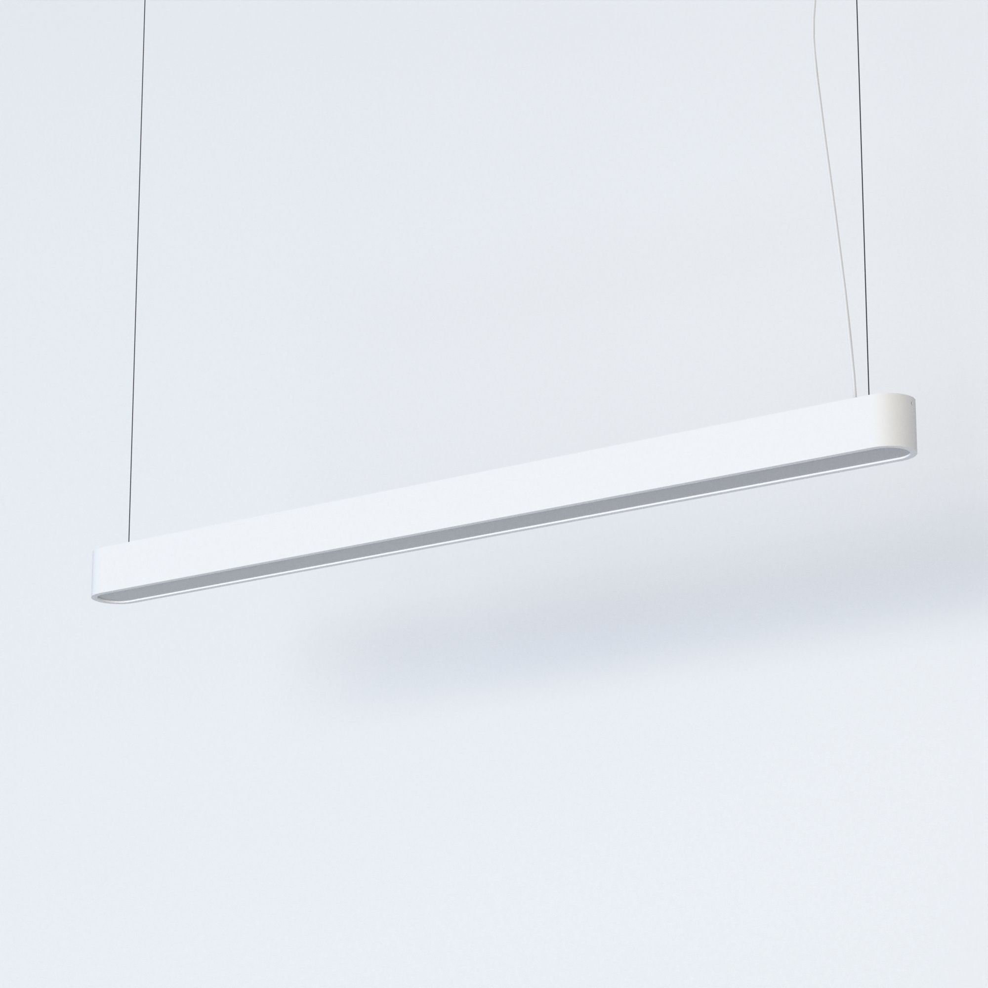 Lampa wisząca biurowa SOFT LED 120X6 7537 - Nowodvorski Lighting