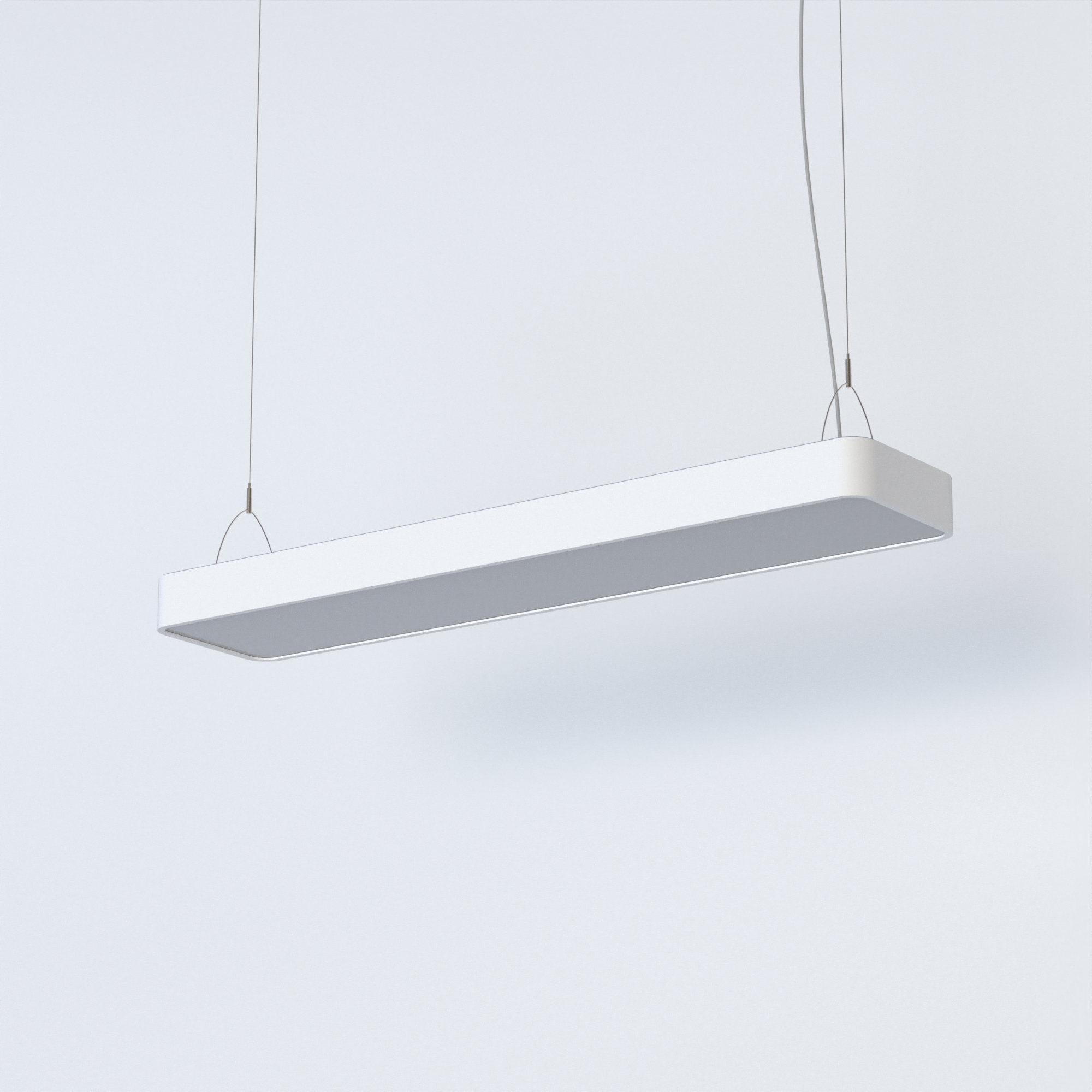 Lampa wisząca biurowa SOFT LED 90X20 7545 - Nowodvorski Lighting