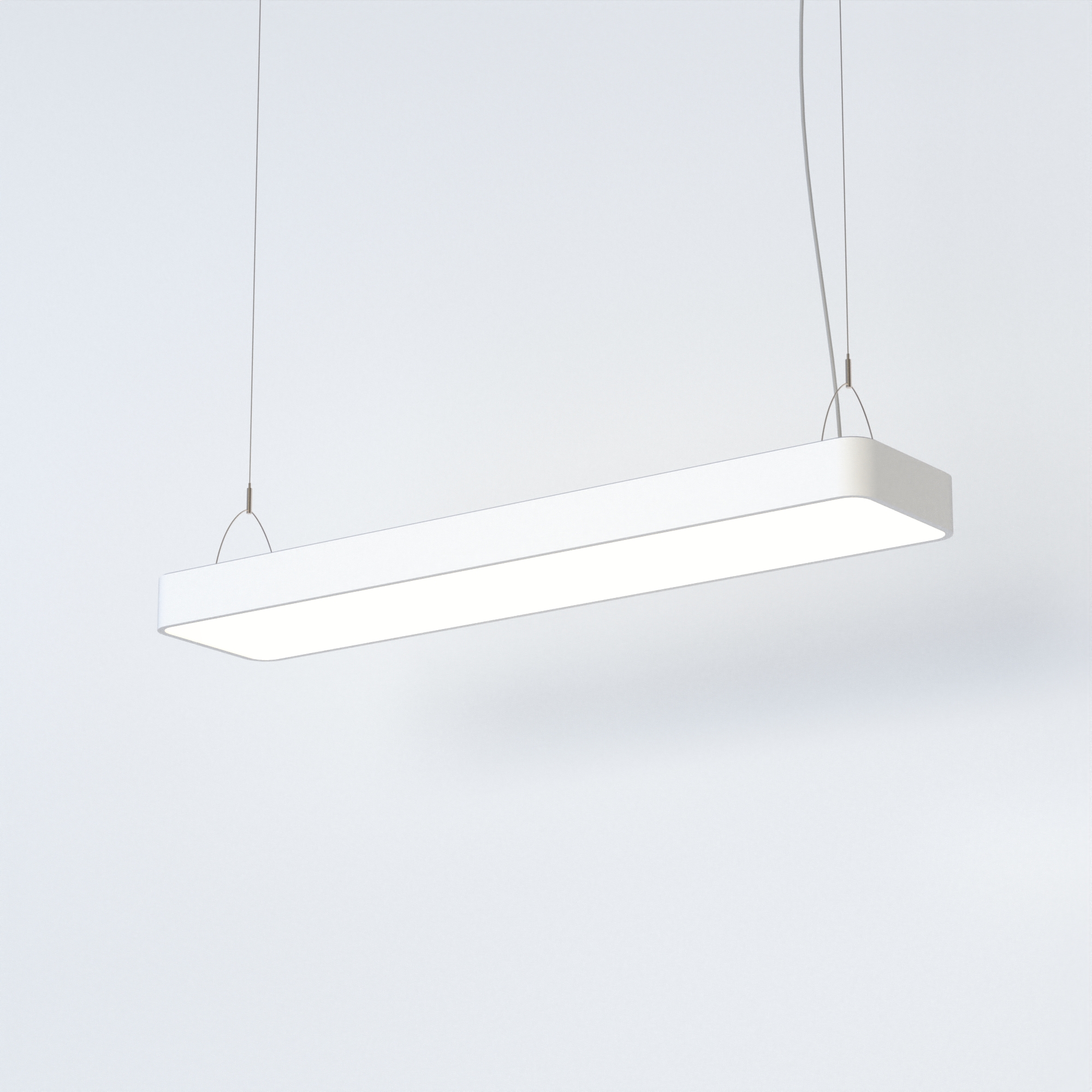 Lampa wisząca biurowa SOFT LED 90X20 7545 - Nowodvorski Lighting - obrazek 2
