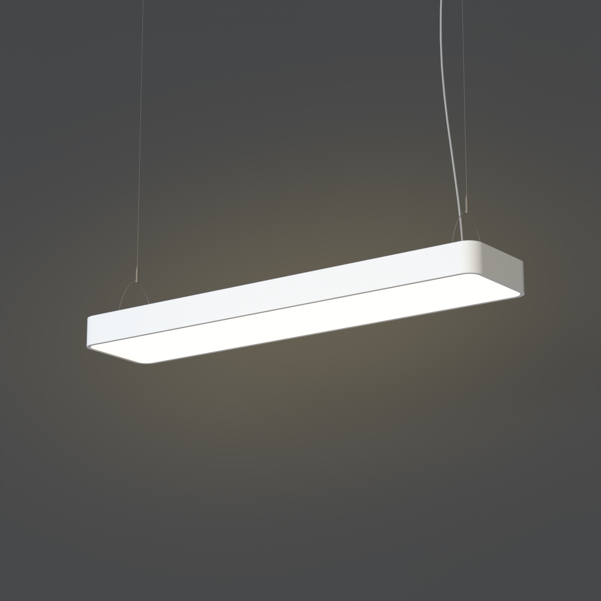 Lampa wisząca biurowa SOFT LED 90X20 7545 - Nowodvorski Lighting - obrazek 3