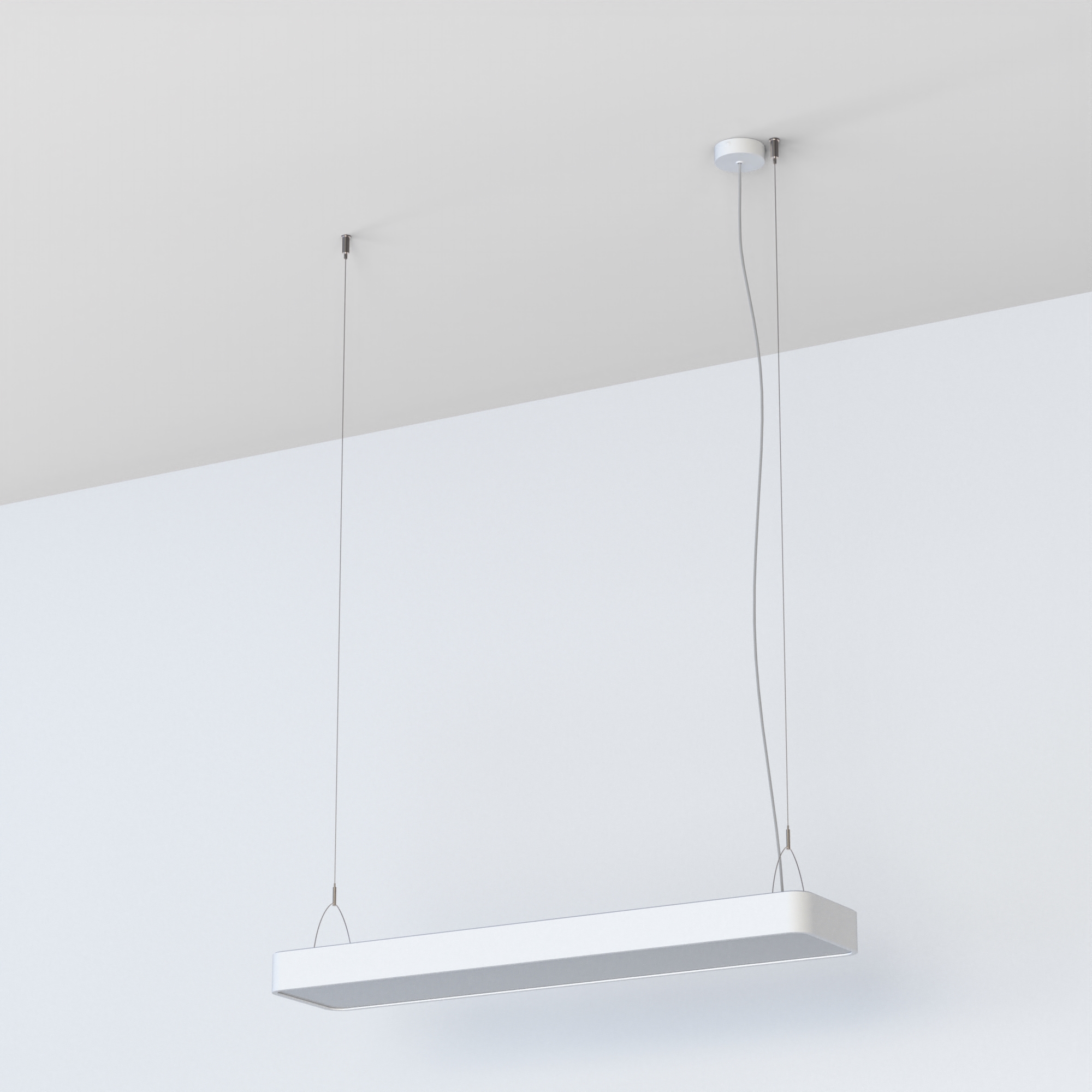 Lampa wisząca biurowa SOFT LED 90X20 7545 - Nowodvorski Lighting - obrazek 4