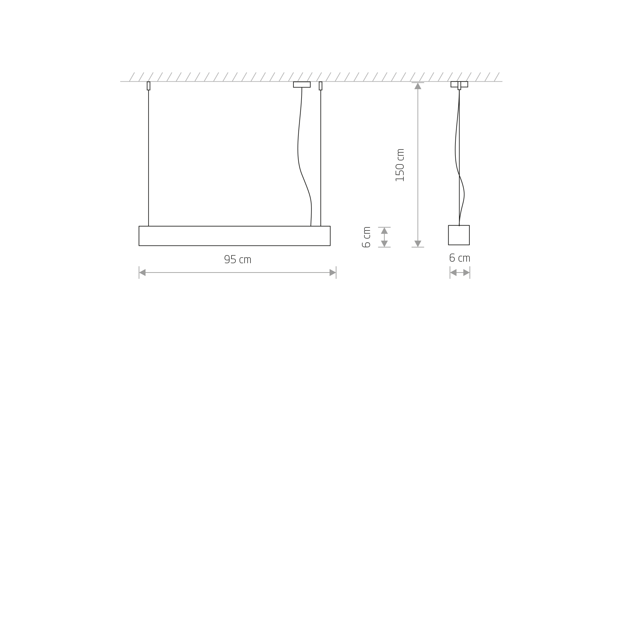 Lampa wisząca biurowa SOFT LED 90X6 7547 - Nowodvorski Lighting - obrazek 5