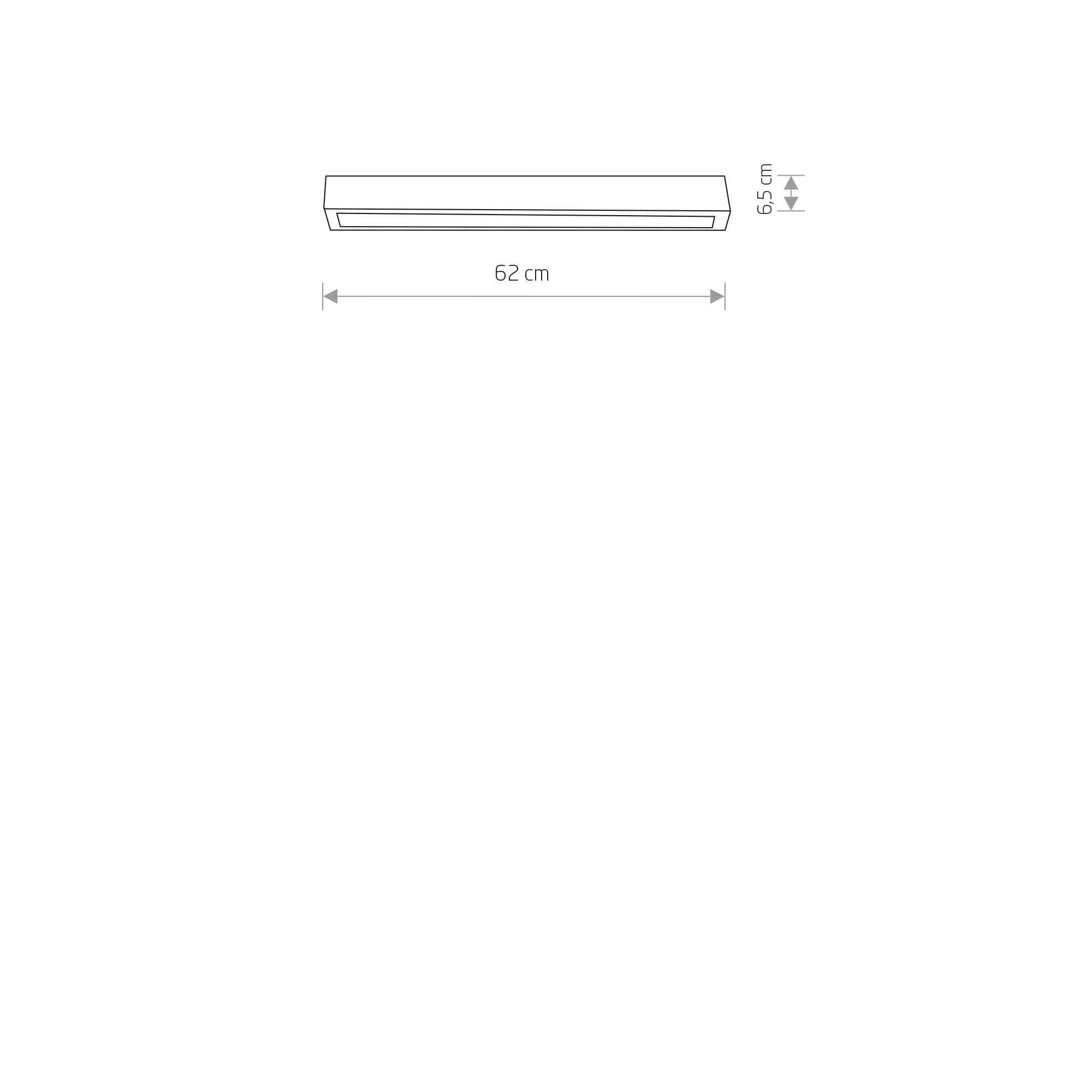 Lampa sufitowa STRAIGHT CEILING LED S 7552 - Nowodvorski Lighting - obrazek 2