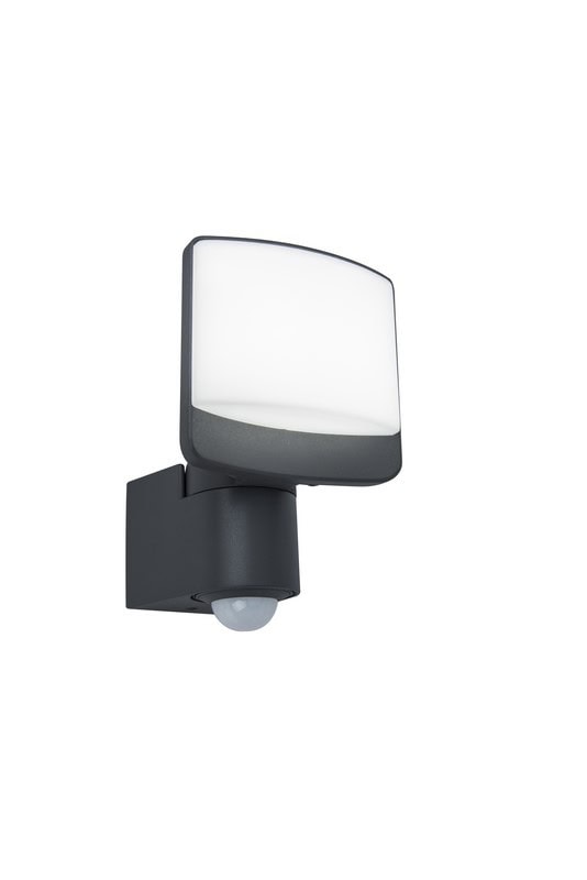 Lampa naścienna SUNSHINE PIR ciemny szary 7625701345 – Lutec