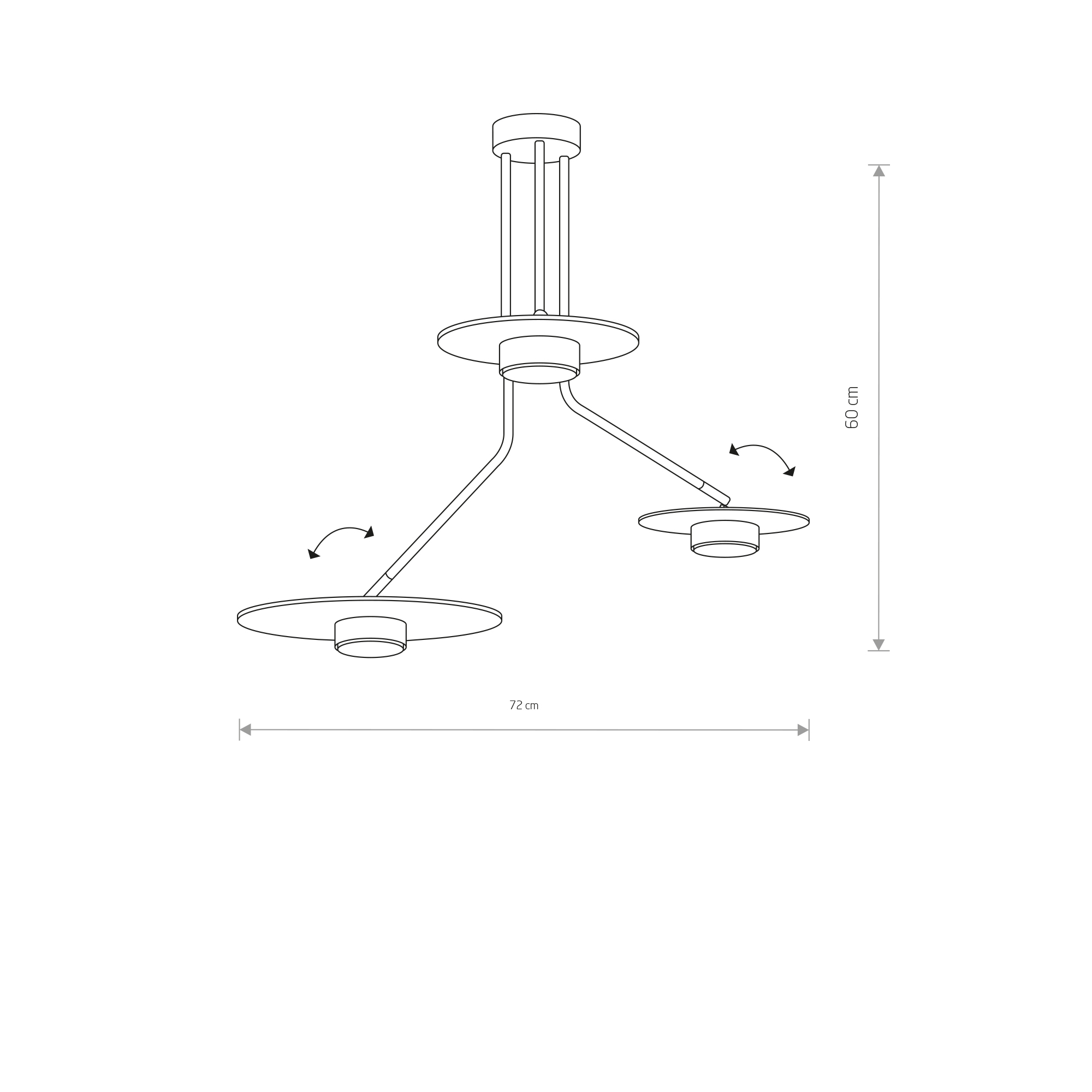 Lampa nad stół wisząca nowoczesna DISK 7644 - Nowodvorski Lighting - obrazek 7