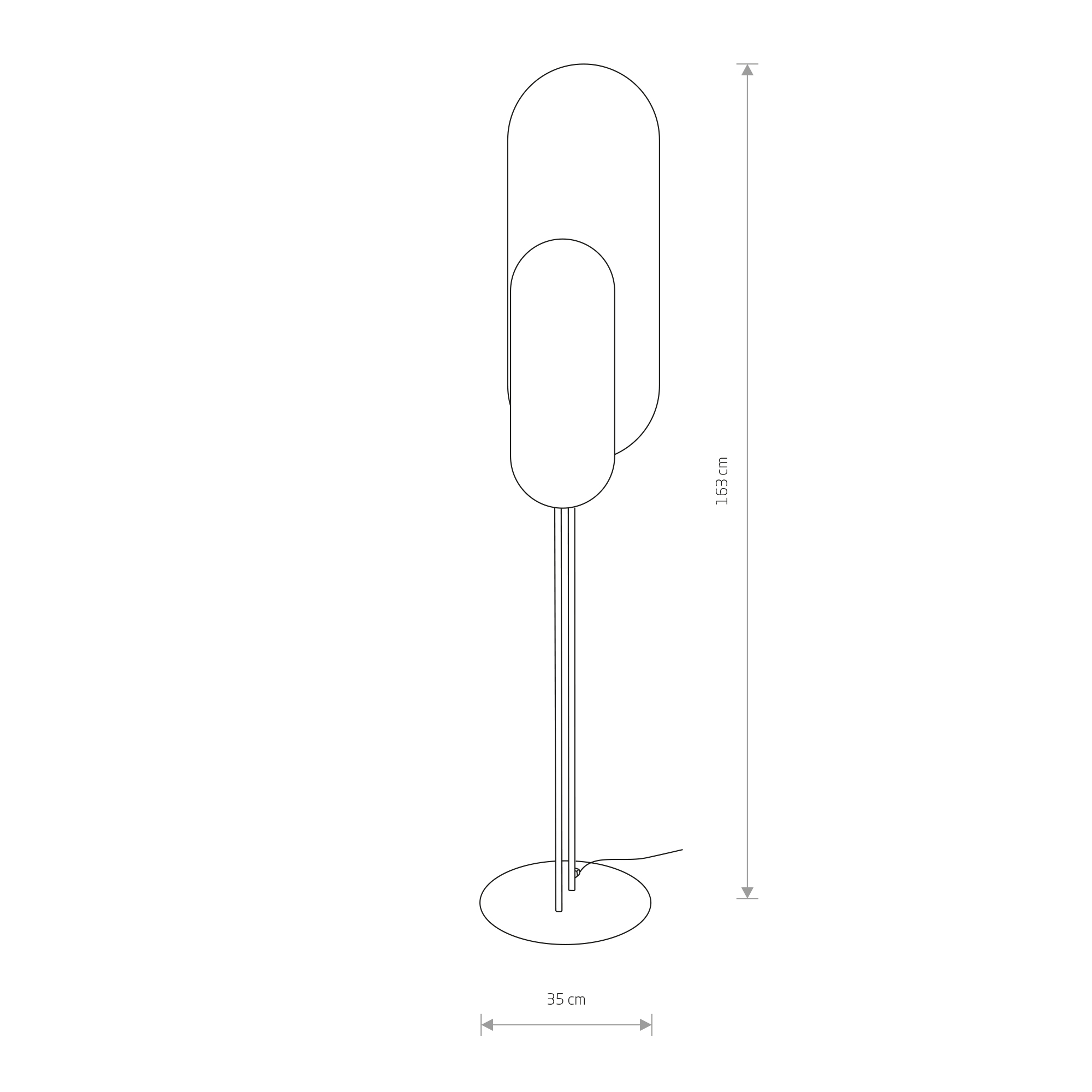 Lampa podłogowa WHEEL LUX 7646 - Nowodvorski Lighting - obrazek 2