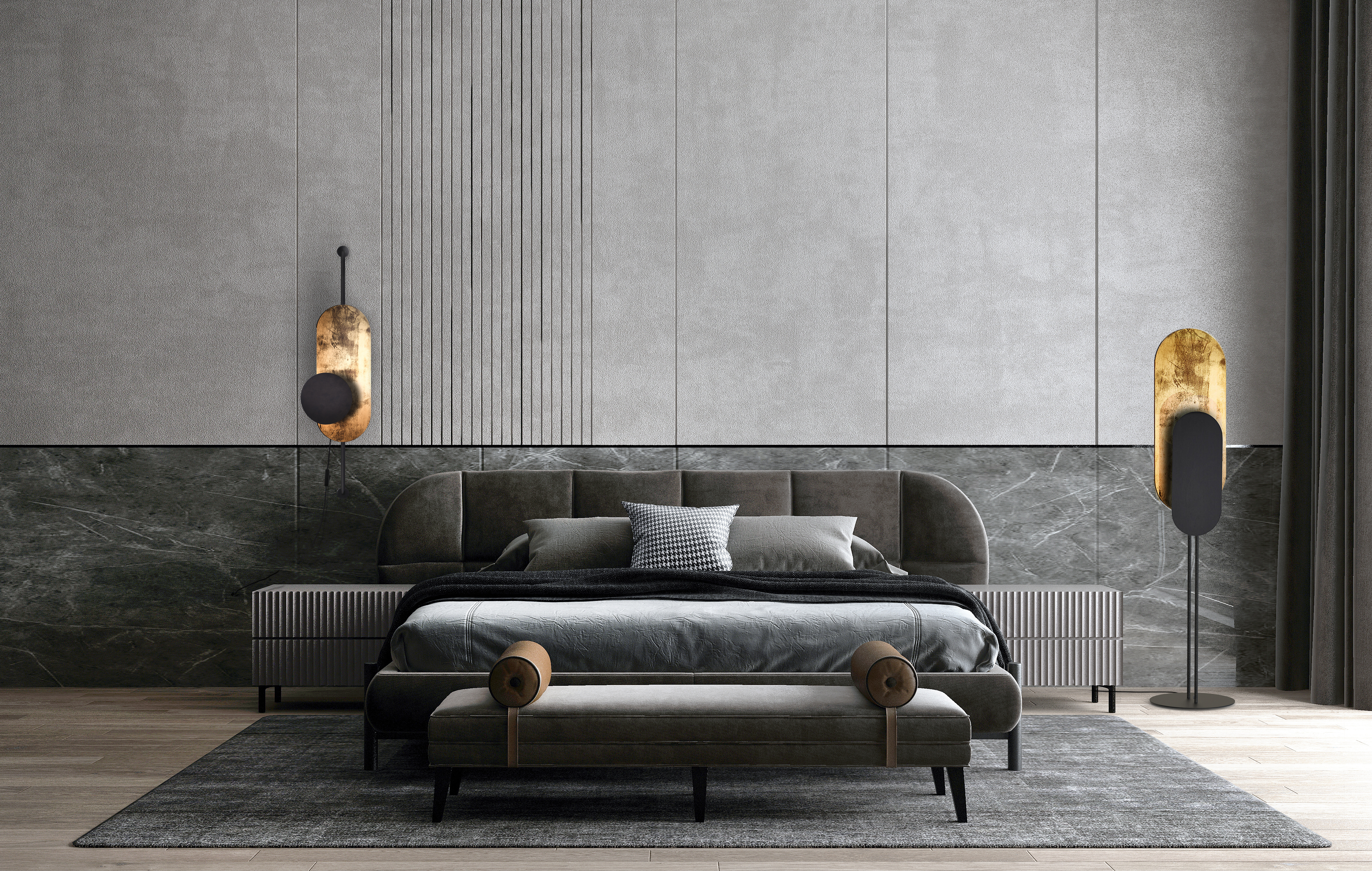 Lampa podłogowa WHEEL LUX 7646 - Nowodvorski Lighting - obrazek 3