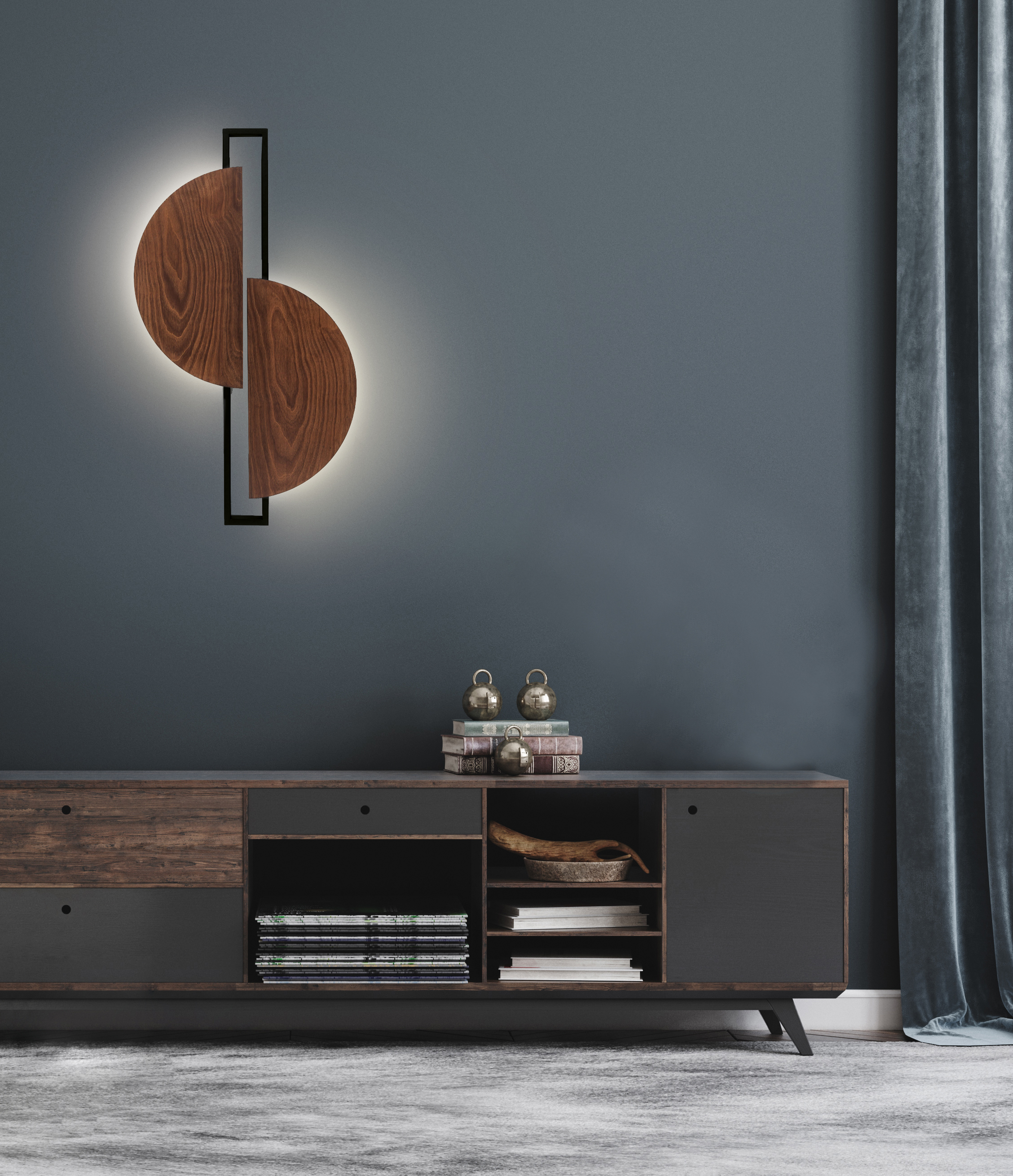 Kinkiet designerski SUNRISE LED 7652 - Nowodvorski Lighting - obrazek 3