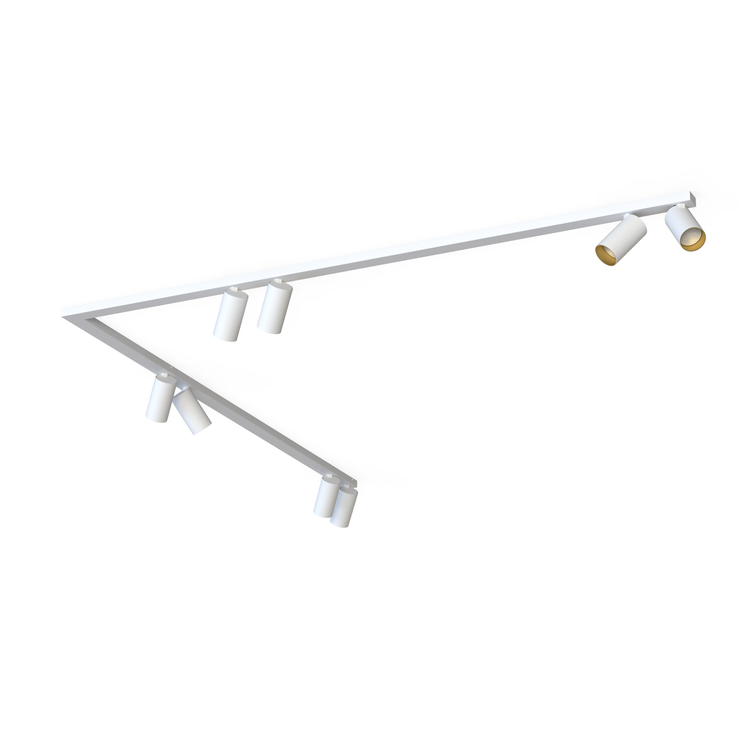 Reflektorek sufitowy MONO CORNER 2x150 7695 - Nowodvorski Lighting