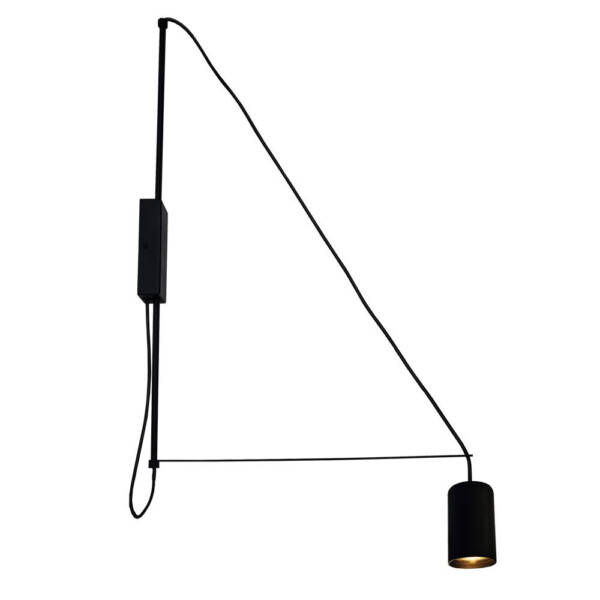 Kinkiet kabe - Czarny (720 mm) 9016 - Antigo