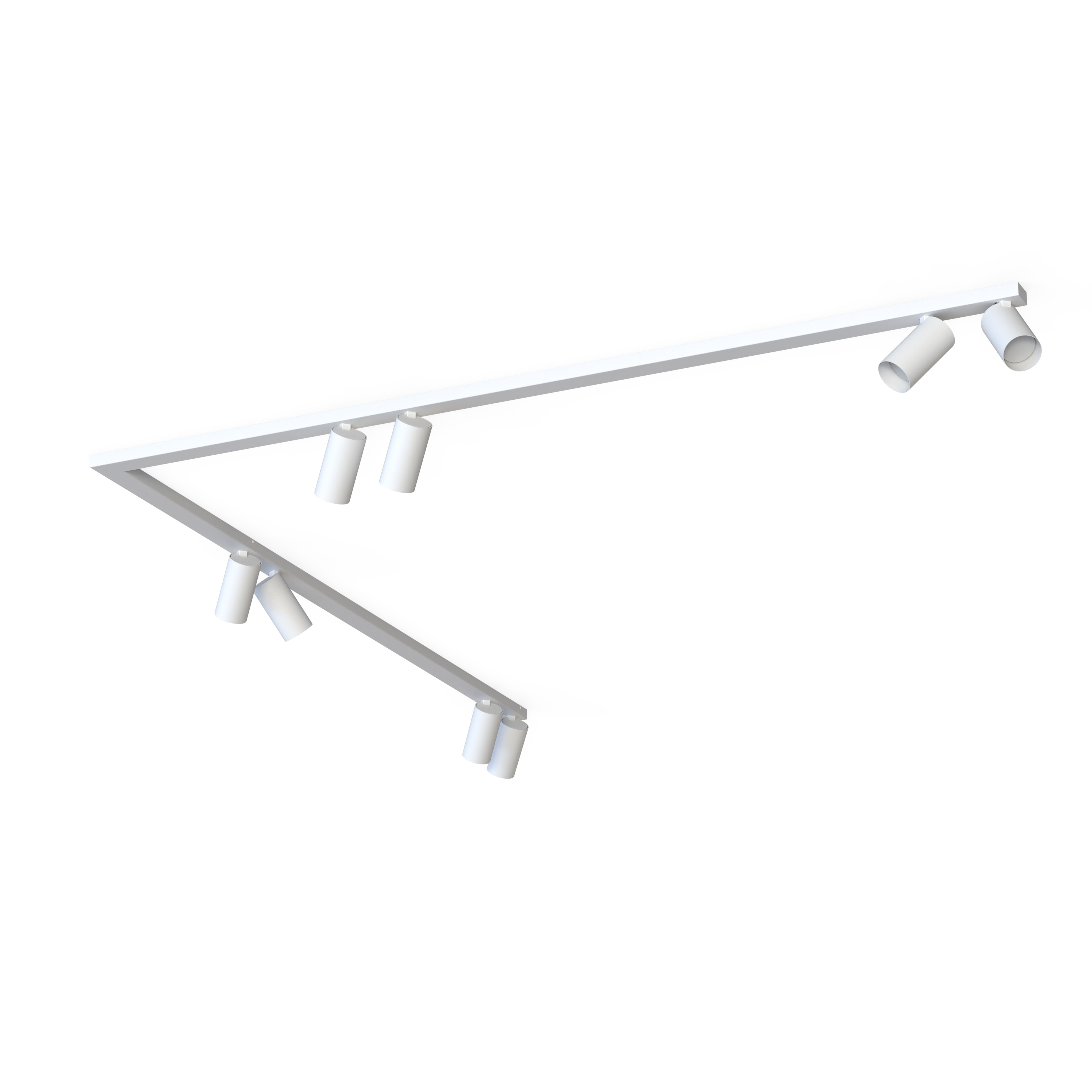 Reflektorek sufitowy MONO CORNER 2x150 7751 - Nowodvorski Lighting