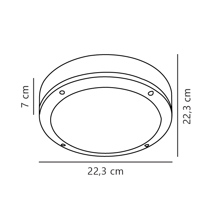 Plafon nowoczesny DESI 22 NO77636003 – Nordlux - obrazek 3